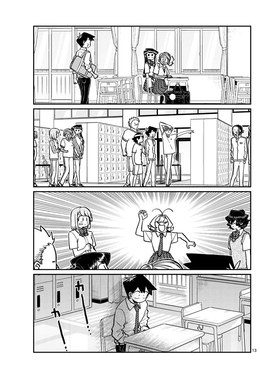 Komi-San Wa Komyushou Desu Mangakakalot X Chapter 259 Page 13