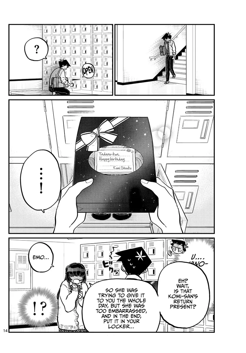 Komi-San Wa Komyushou Desu Mangakakalot X Chapter 259 Page 14