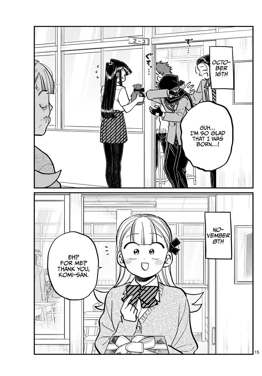 Komi-San Wa Komyushou Desu Mangakakalot X Chapter 259 Page 15