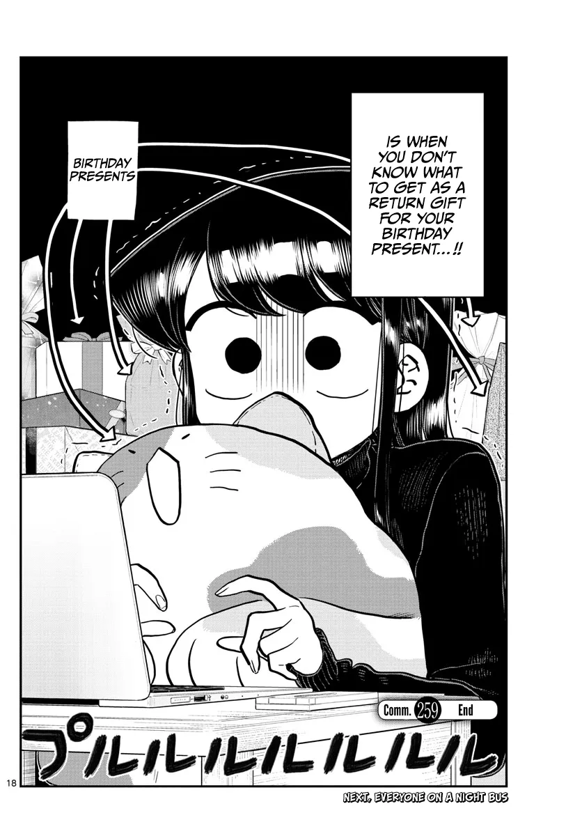 Komi-San Wa Komyushou Desu Mangakakalot X Chapter 259 Page 18