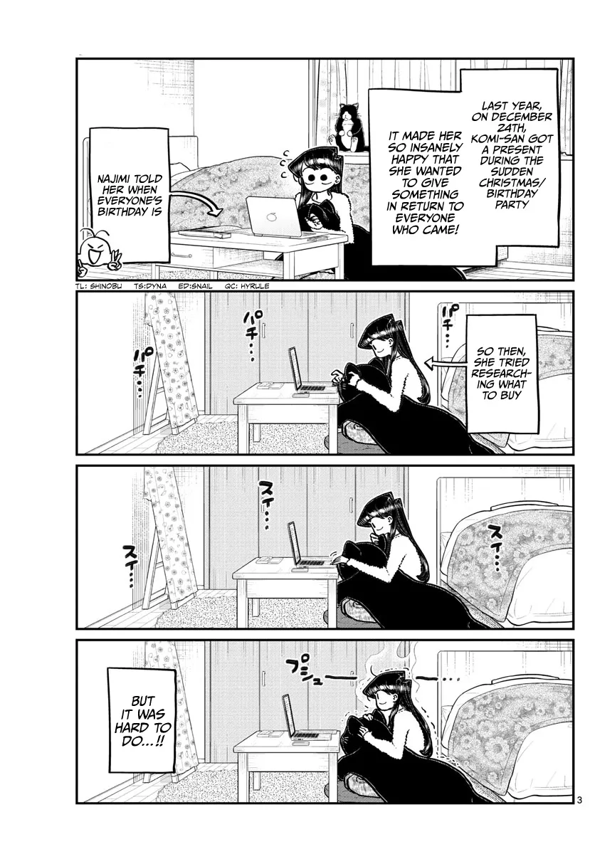 Komi-San Wa Komyushou Desu Mangakakalot X Chapter 259 Page 3