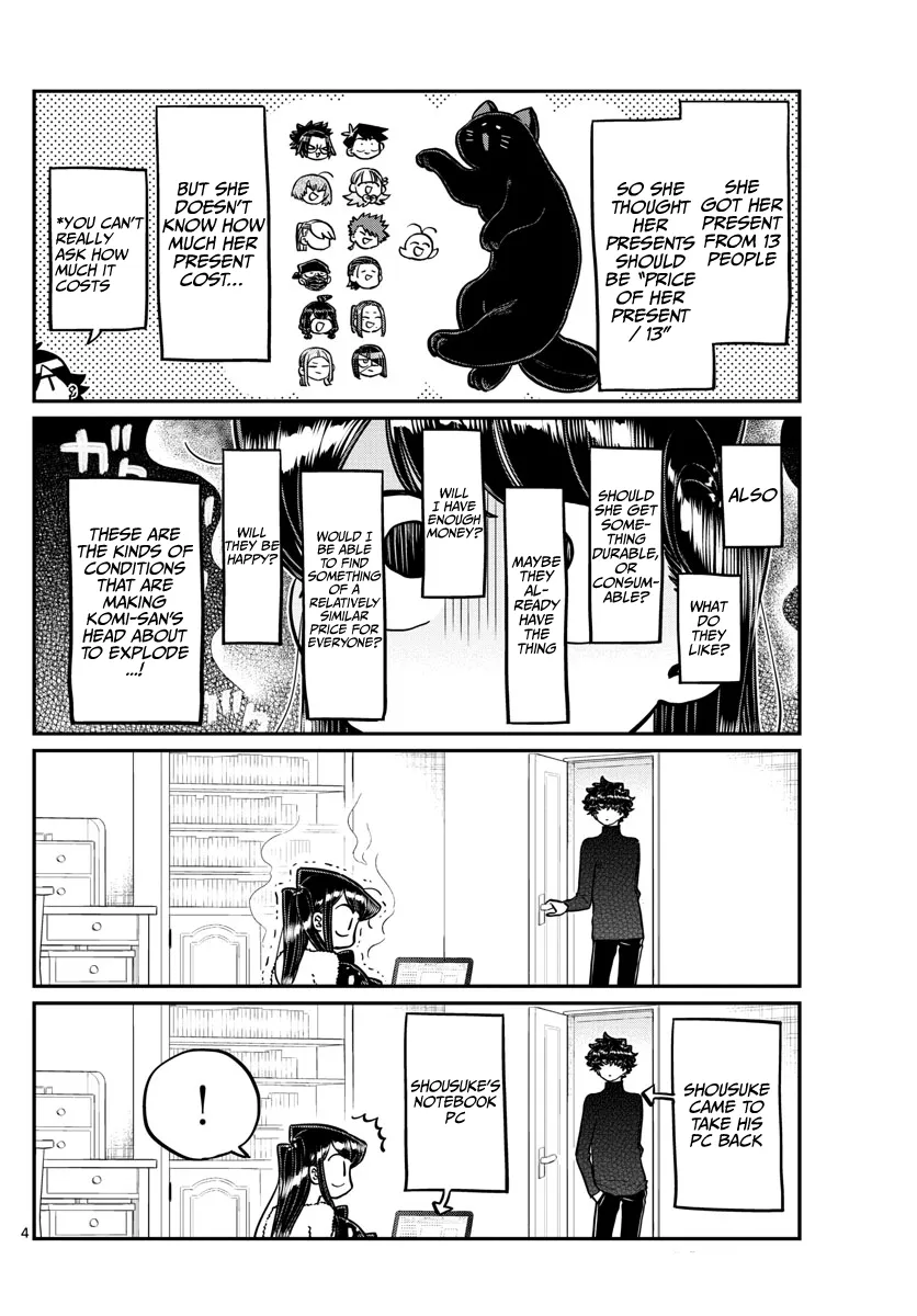 Komi-San Wa Komyushou Desu Mangakakalot X Chapter 259 Page 4