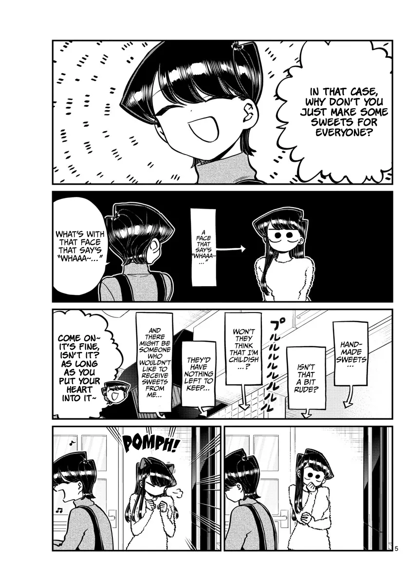 Komi-San Wa Komyushou Desu Mangakakalot X Chapter 259 Page 5