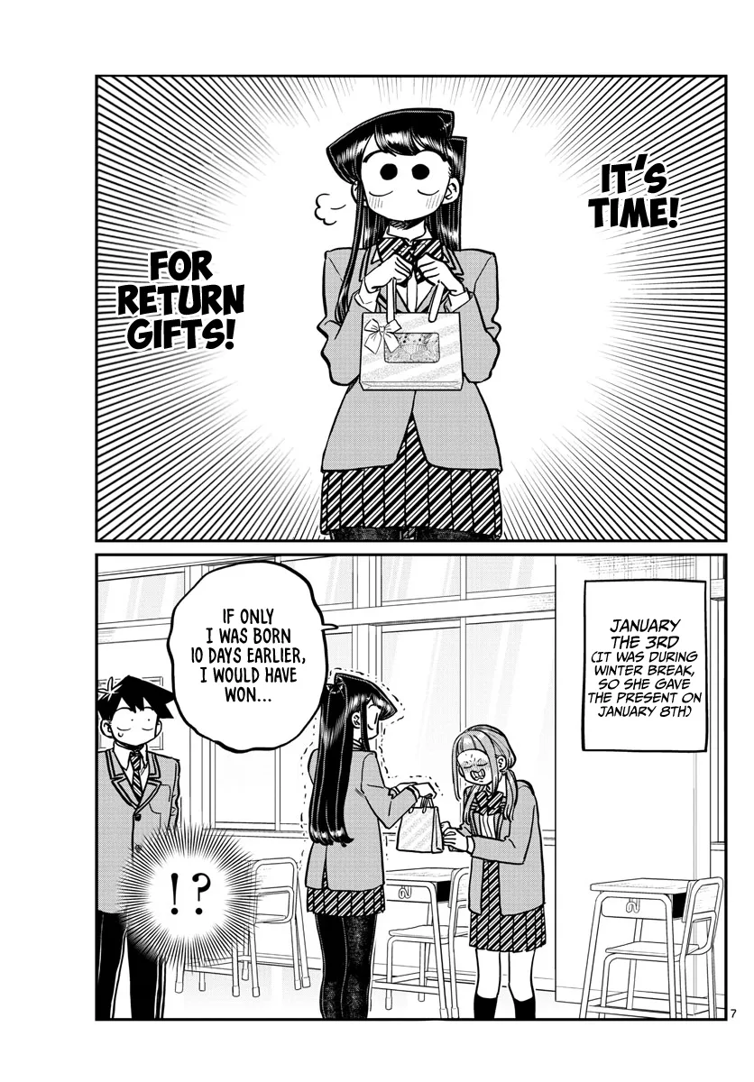 Komi-San Wa Komyushou Desu Mangakakalot X Chapter 259 Page 7