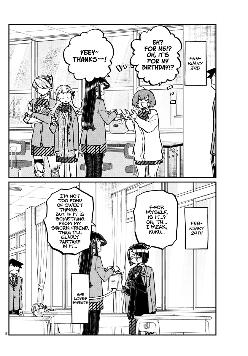 Komi-San Wa Komyushou Desu Mangakakalot X Chapter 259 Page 8