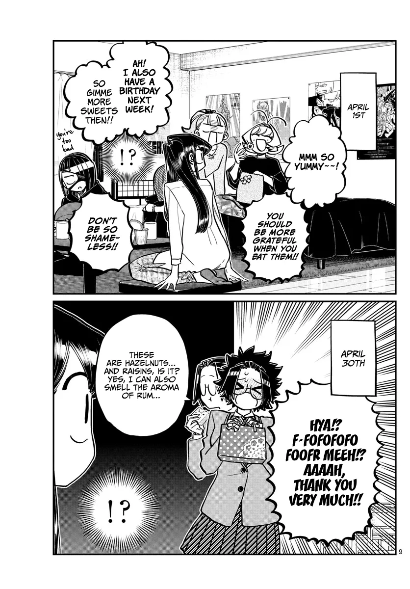 Komi-San Wa Komyushou Desu Mangakakalot X Chapter 259 Page 9