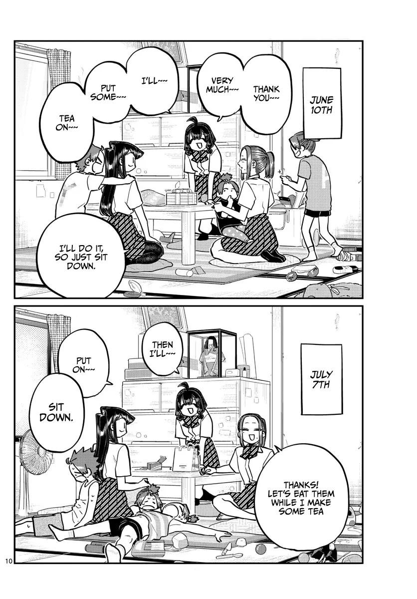 Komi-San Wa Komyushou Desu Mangakakalot X Chapter 259 Page 10