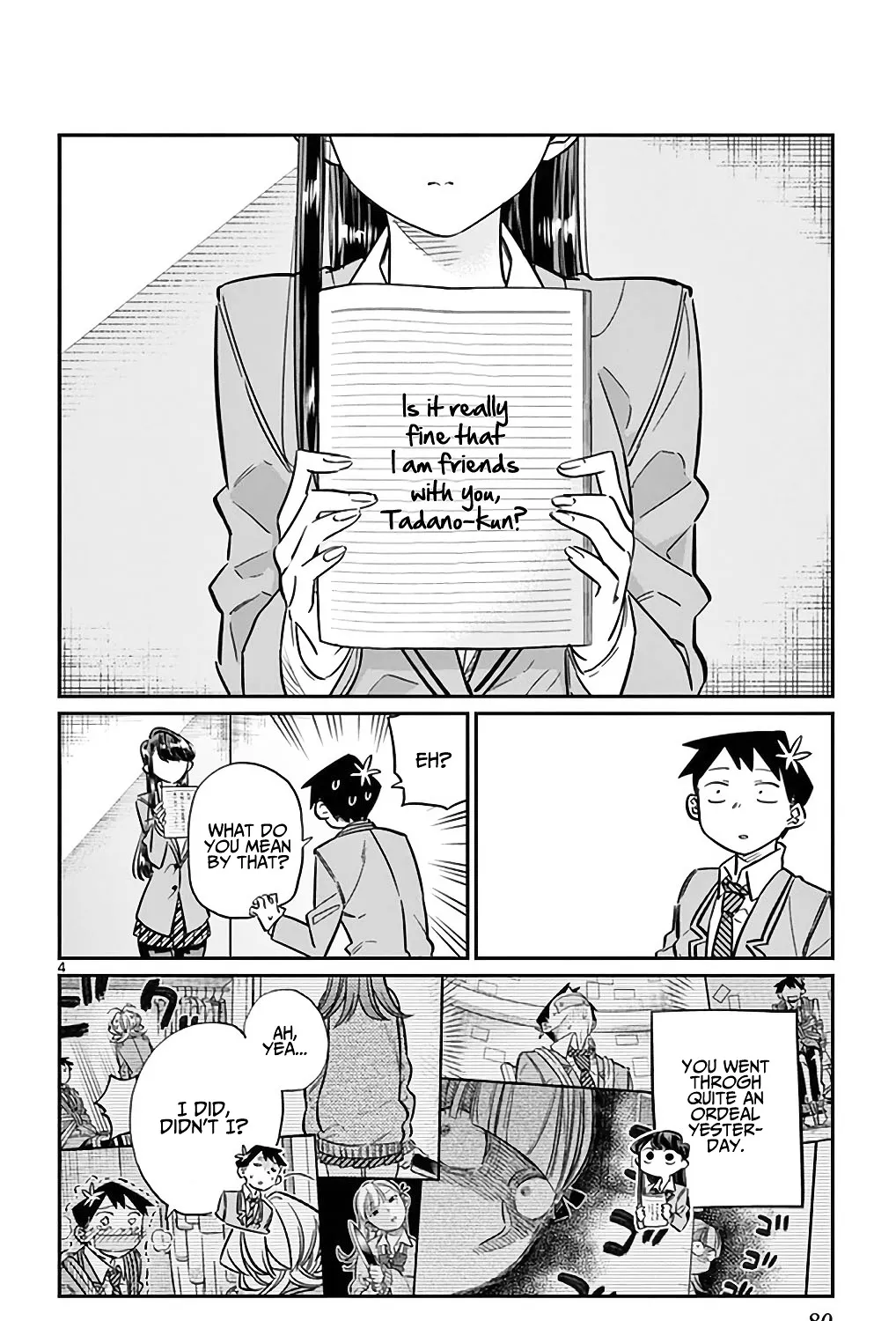 Komi-San Wa Komyushou Desu Mangakakalot X Chapter 26 Page 7