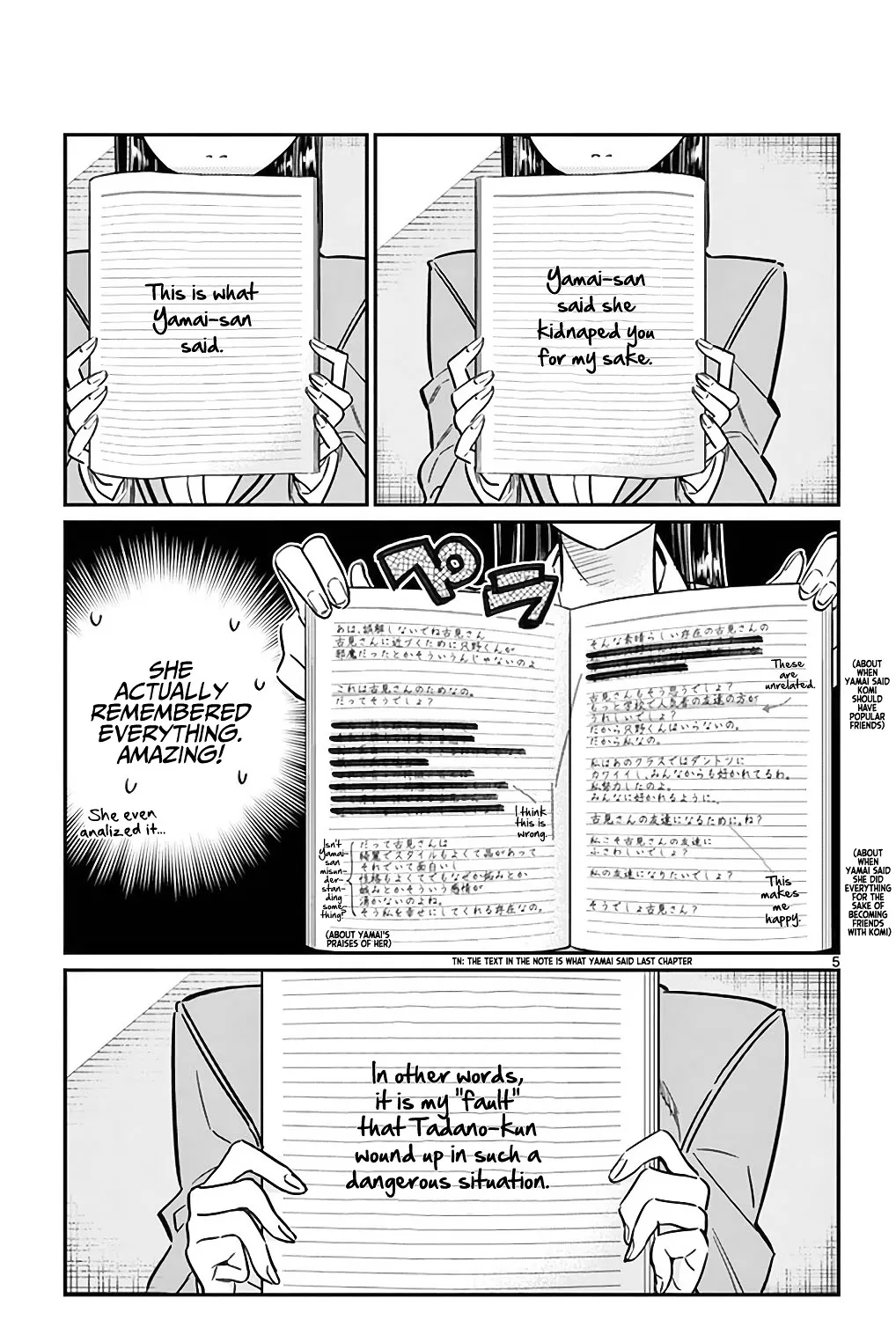 Komi-San Wa Komyushou Desu Mangakakalot X Chapter 26 Page 9