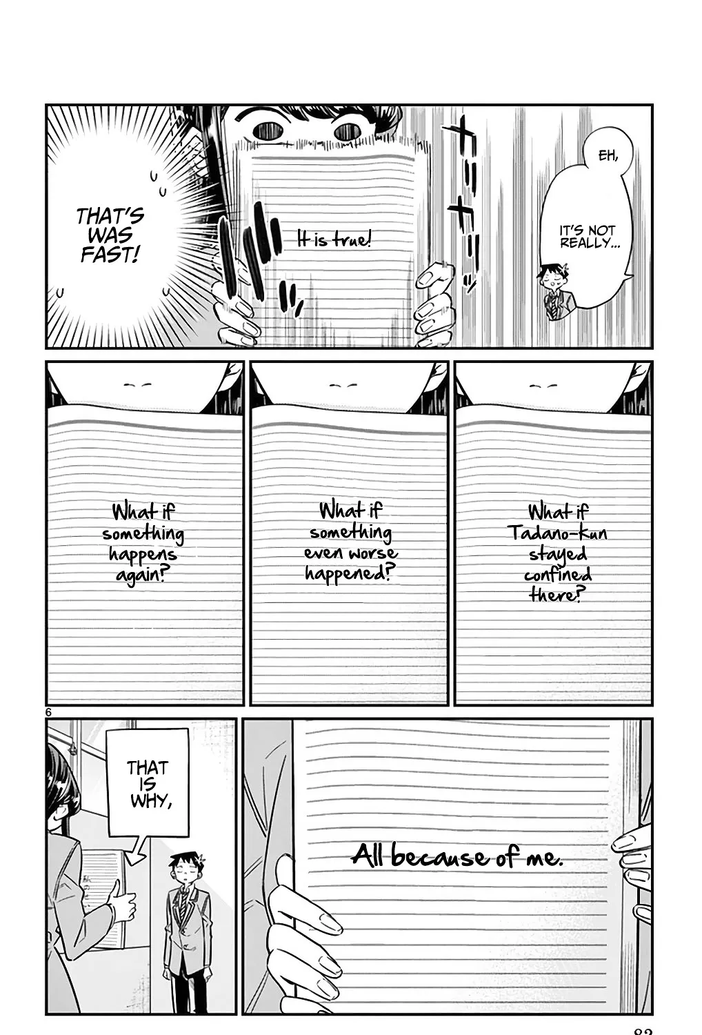 Komi-San Wa Komyushou Desu Mangakakalot X Chapter 26 Page 11