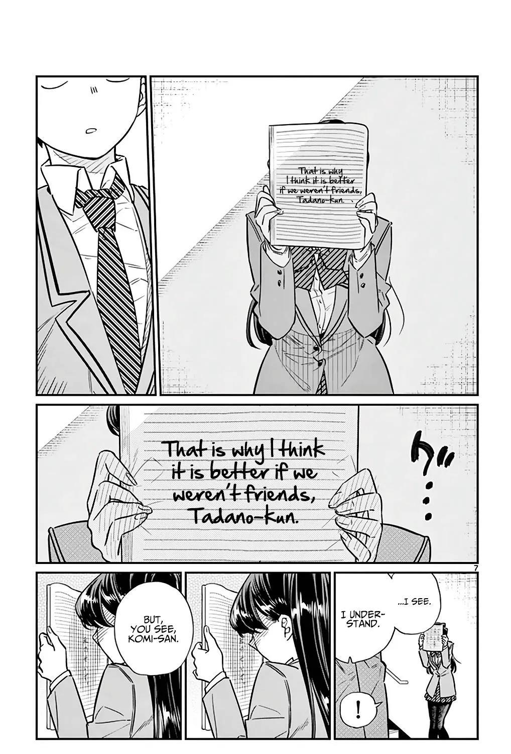 Komi-San Wa Komyushou Desu Mangakakalot X Chapter 26 Page 13