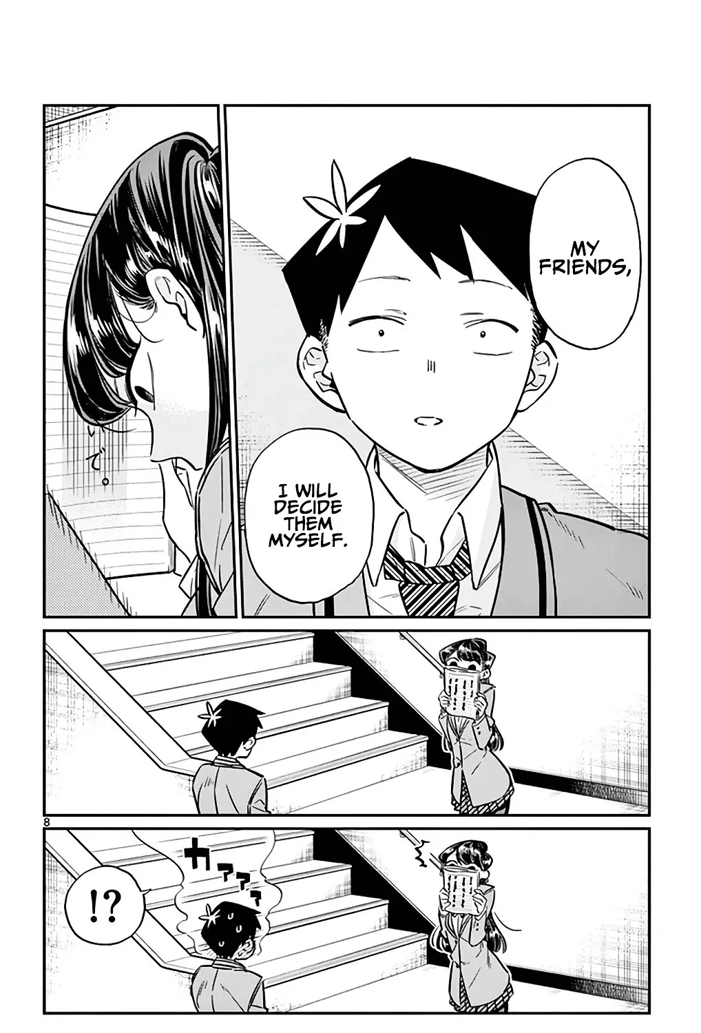 Komi-San Wa Komyushou Desu Mangakakalot X Chapter 26 Page 15