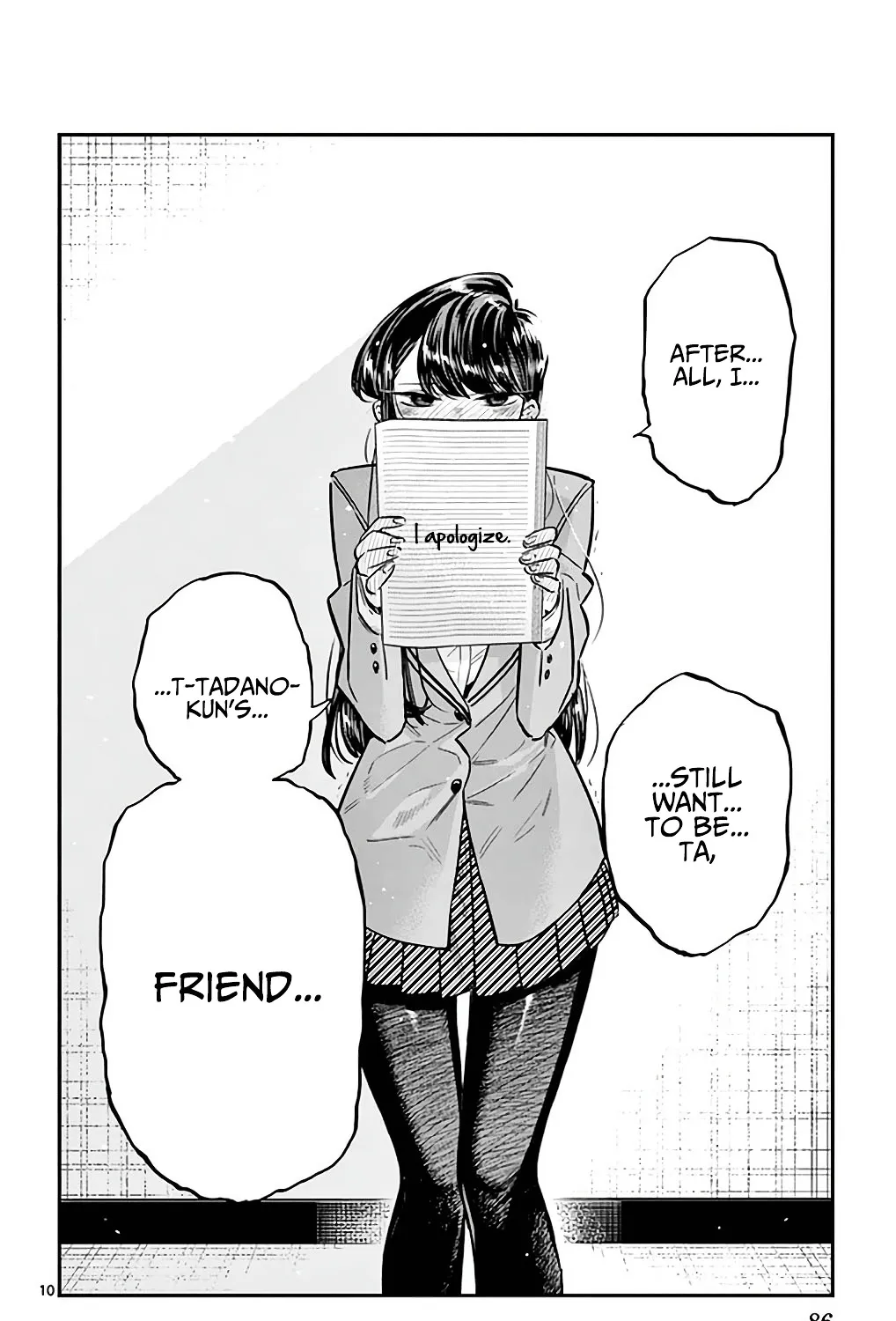 Komi-San Wa Komyushou Desu Mangakakalot X Chapter 26 Page 19