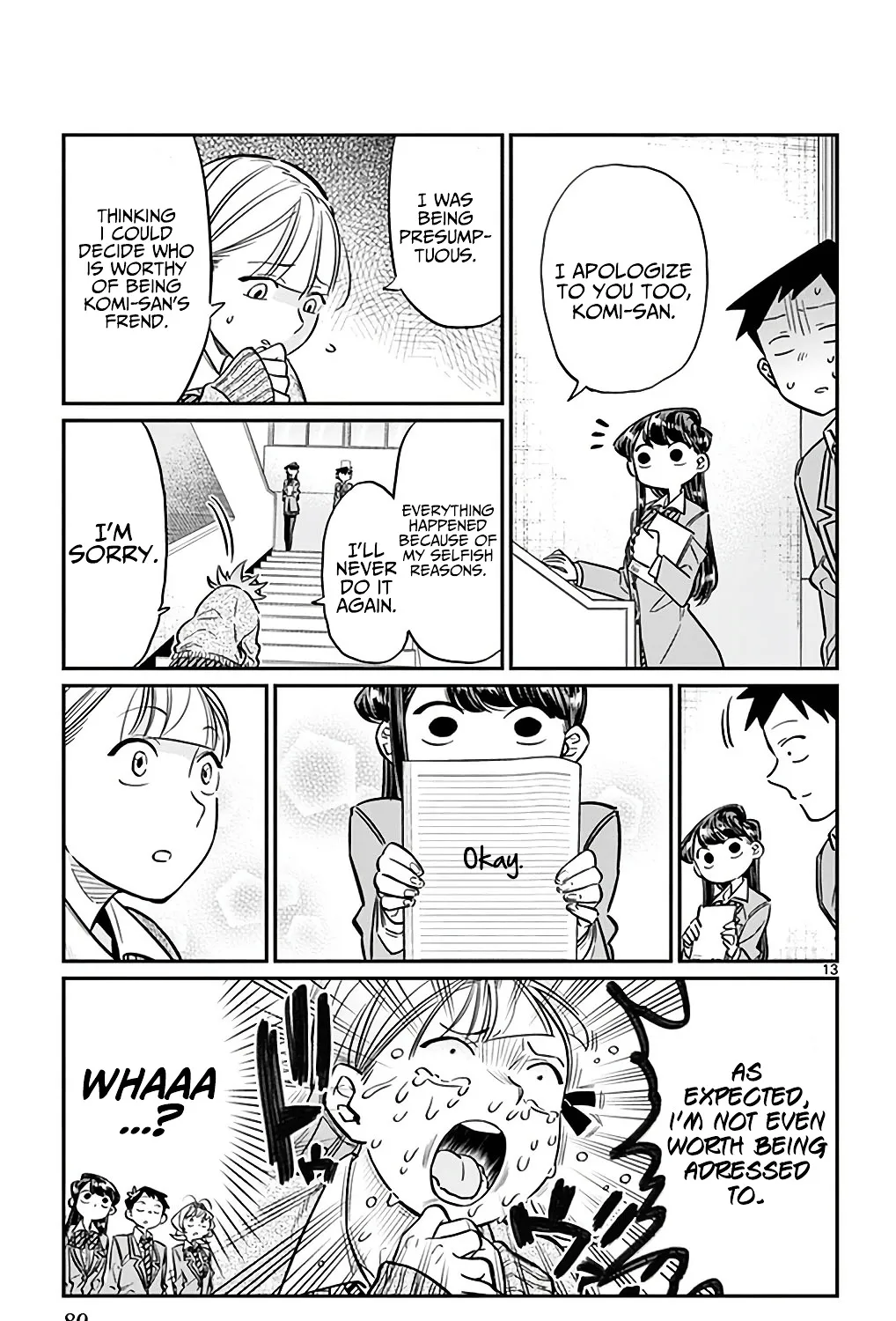 Komi-San Wa Komyushou Desu Mangakakalot X Chapter 26 Page 25