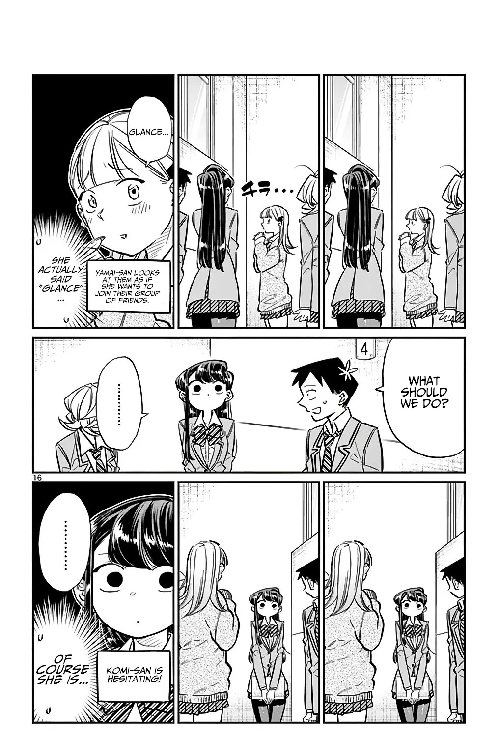 Komi-San Wa Komyushou Desu Mangakakalot X Chapter 26 Page 31