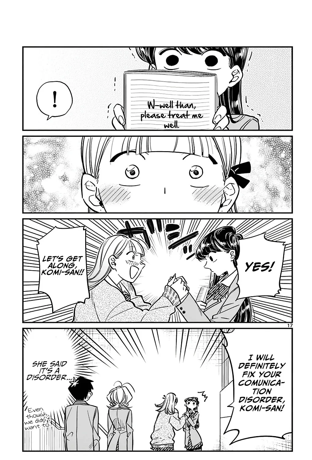 Komi-San Wa Komyushou Desu Mangakakalot X Chapter 26 Page 33