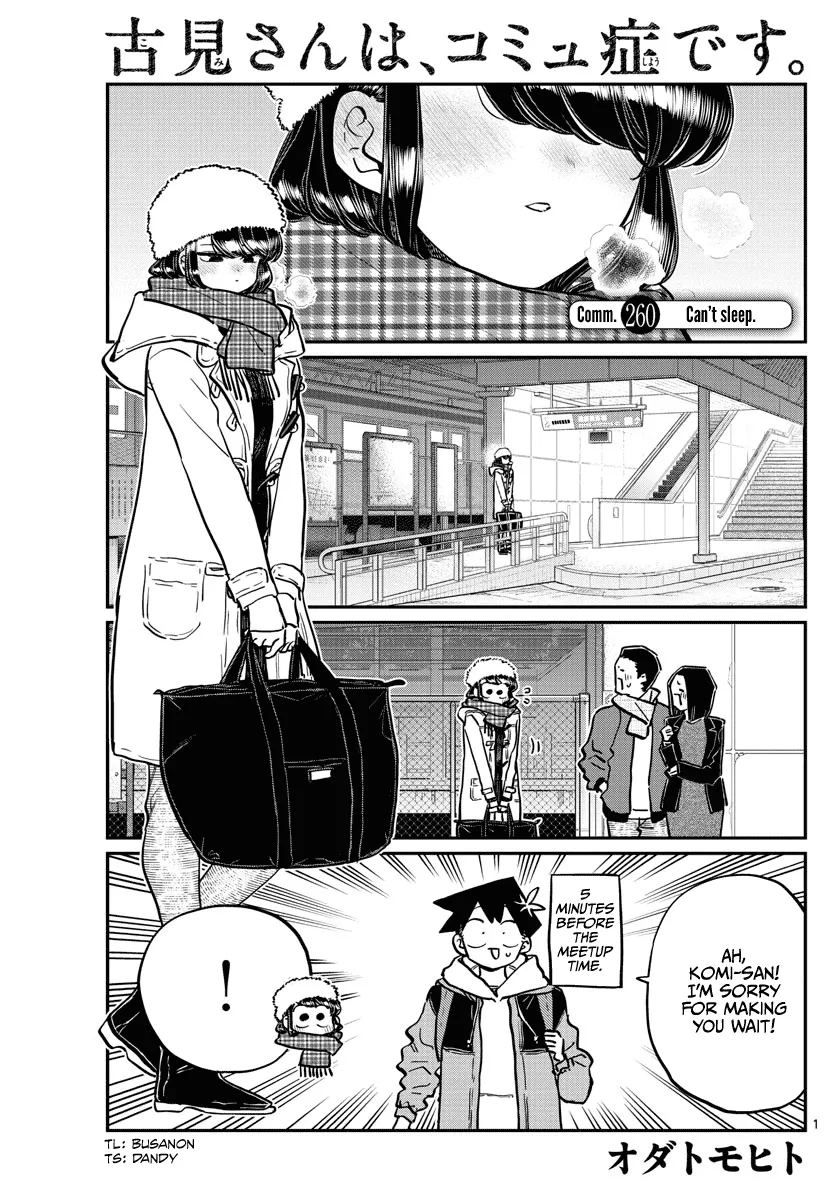 Komi-San Wa Komyushou Desu Mangakakalot X Chapter 260 Page 1