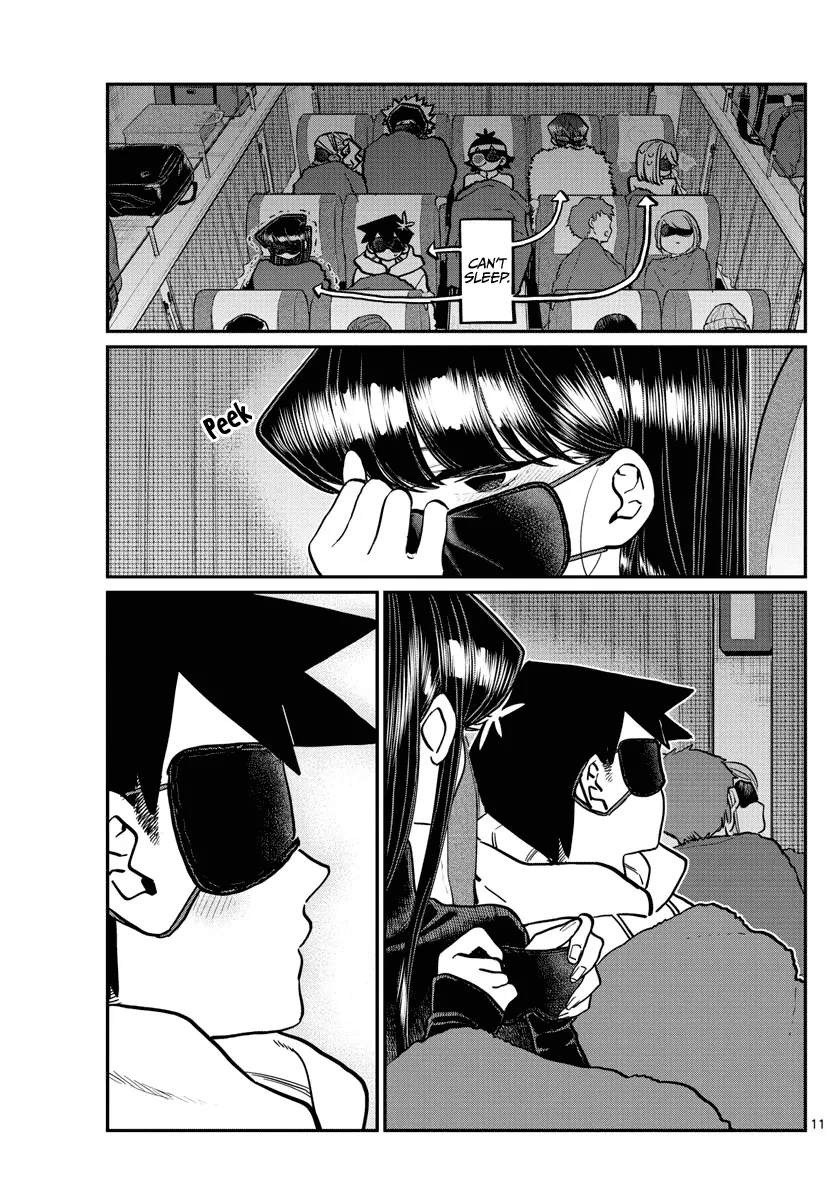 Komi-San Wa Komyushou Desu Mangakakalot X Chapter 260 Page 11