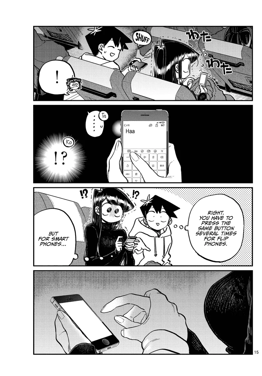 Komi-San Wa Komyushou Desu Mangakakalot X Chapter 260 Page 15