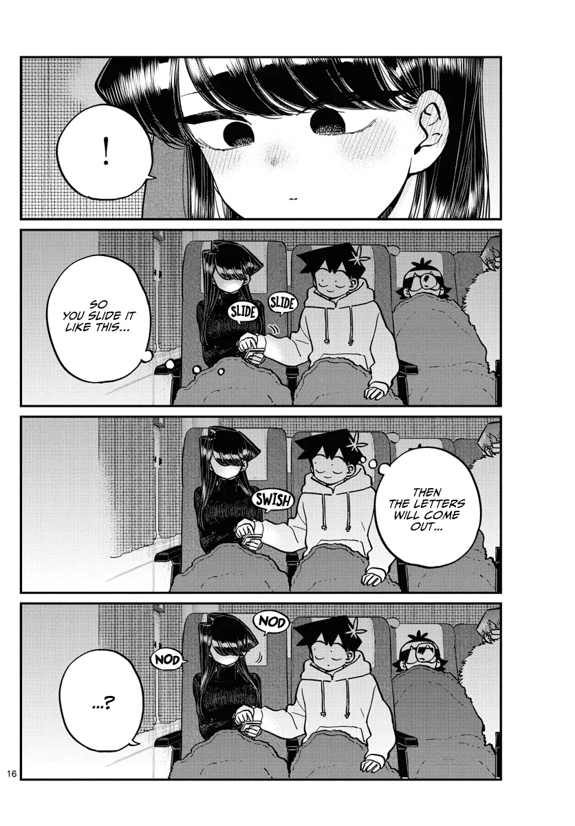 Komi-San Wa Komyushou Desu Mangakakalot X Chapter 260 Page 16