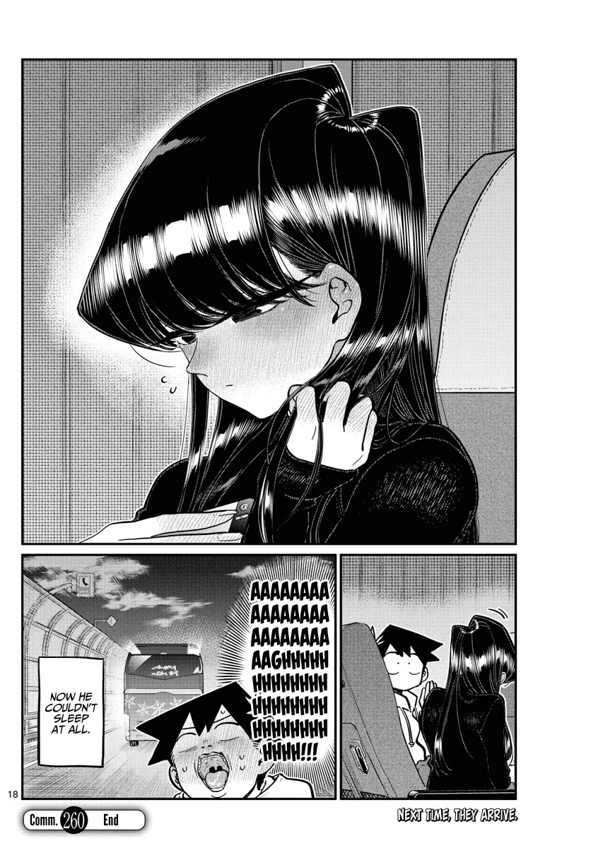 Komi-San Wa Komyushou Desu Mangakakalot X Chapter 260 Page 18