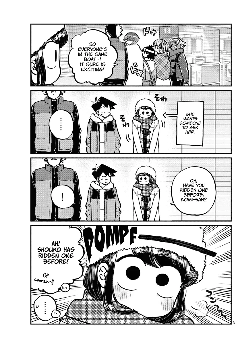 Komi-San Wa Komyushou Desu Mangakakalot X Chapter 260 Page 5