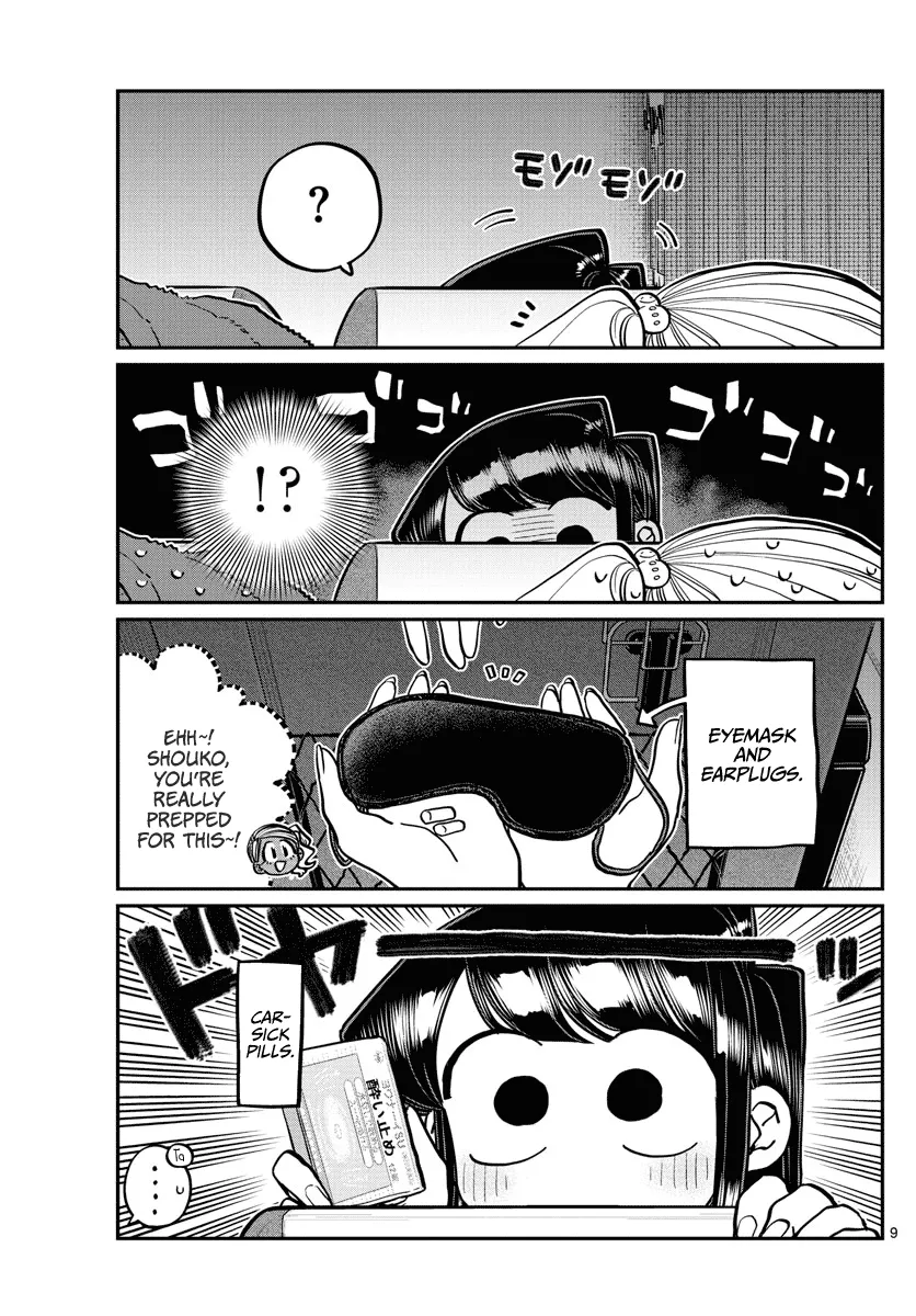 Komi-San Wa Komyushou Desu Mangakakalot X Chapter 260 Page 9