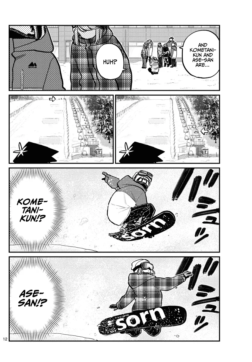 Komi-San Wa Komyushou Desu Mangakakalot X Chapter 261 Page 12