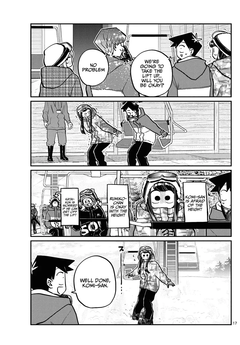 Komi-San Wa Komyushou Desu Mangakakalot X Chapter 261 Page 17