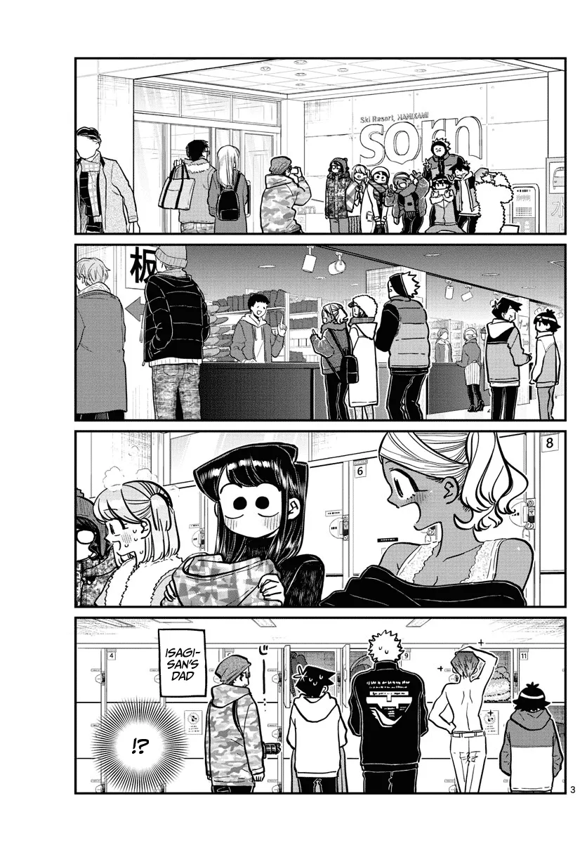 Komi-San Wa Komyushou Desu Mangakakalot X Chapter 261 Page 3