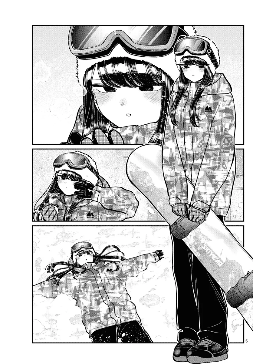 Komi-San Wa Komyushou Desu Mangakakalot X Chapter 261 Page 5