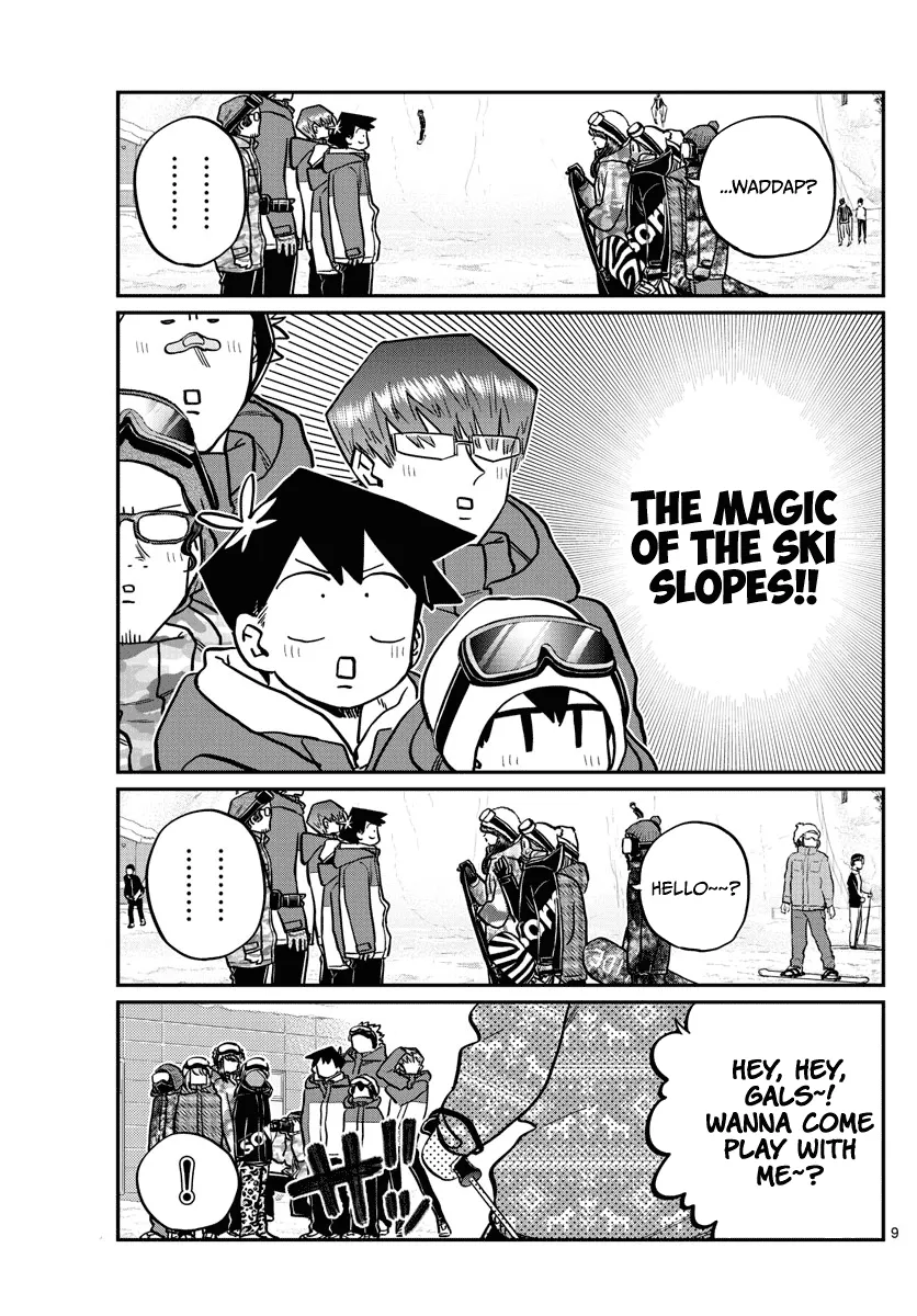 Komi-San Wa Komyushou Desu Mangakakalot X Chapter 261 Page 9