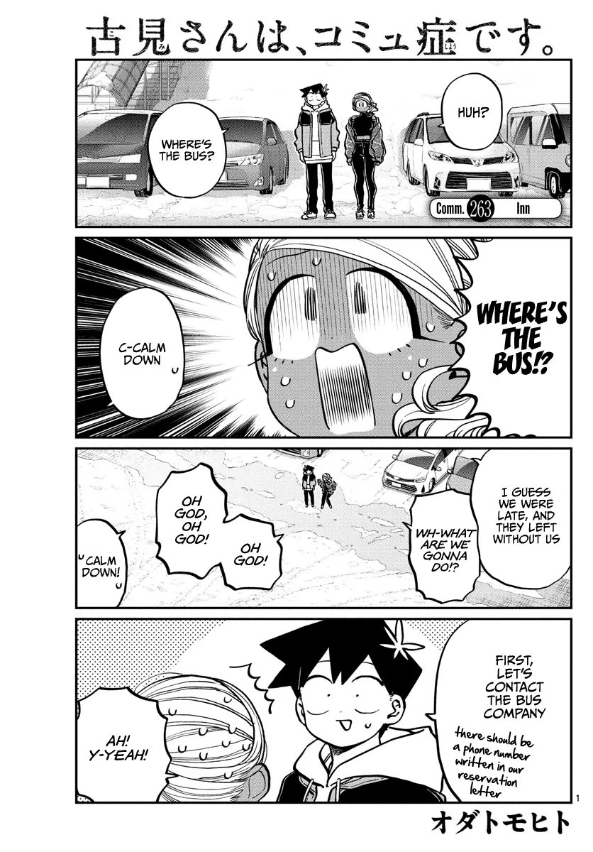 Komi-San Wa Komyushou Desu Mangakakalot X Chapter 263 Page 1