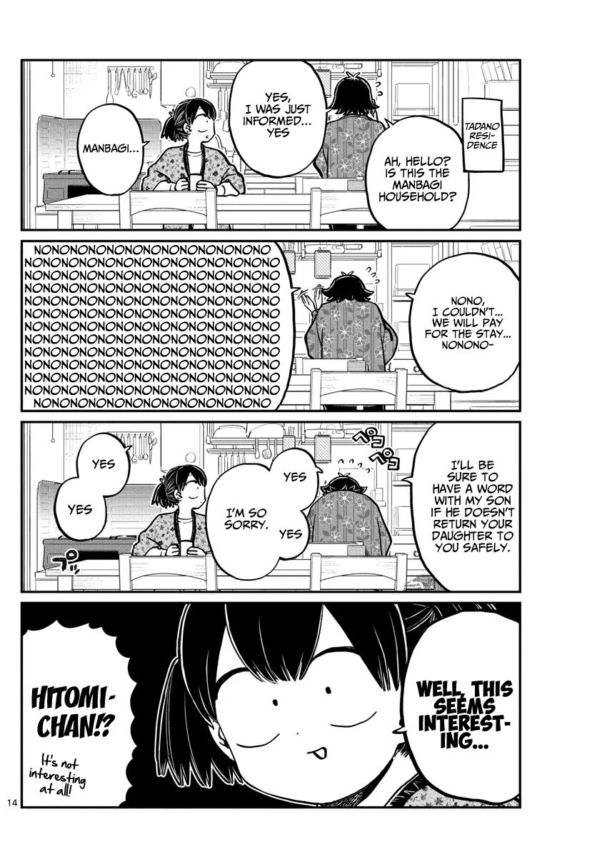 Komi-San Wa Komyushou Desu Mangakakalot X Chapter 263 Page 14