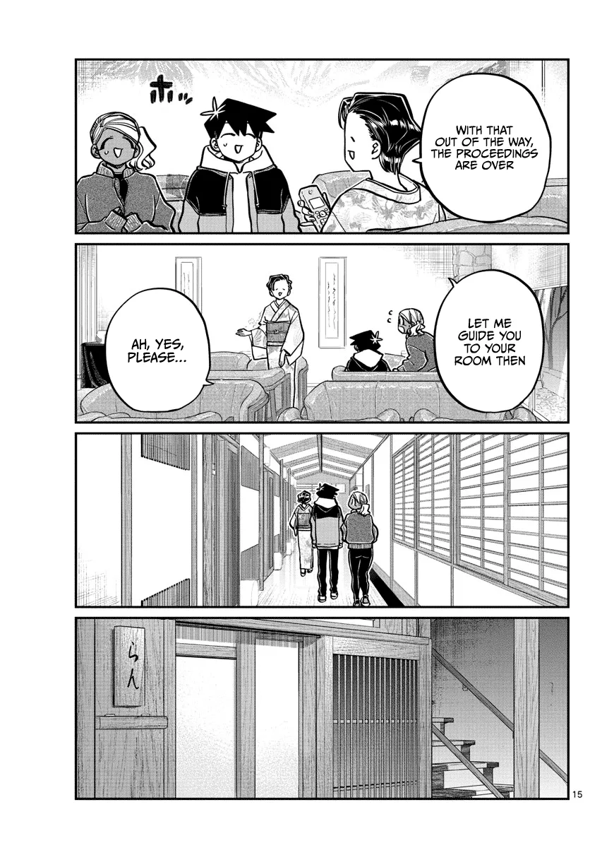 Komi-San Wa Komyushou Desu Mangakakalot X Chapter 263 Page 15