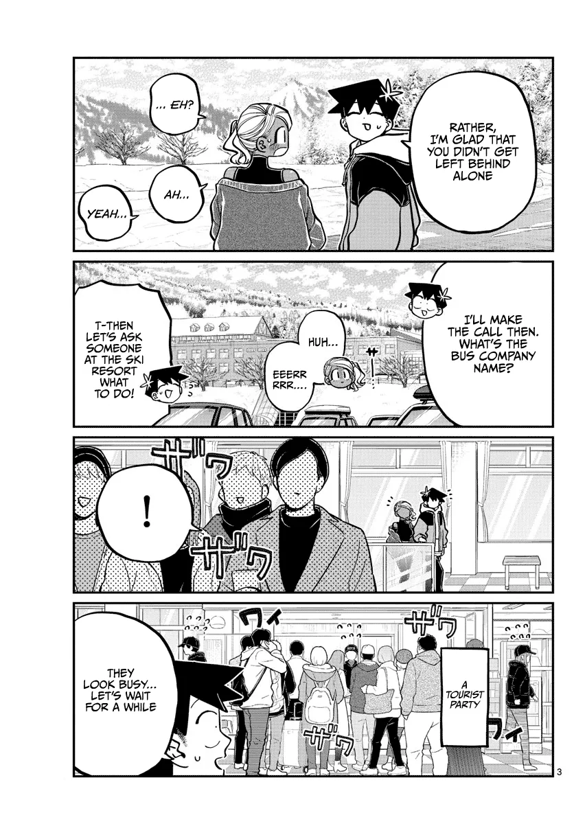 Komi-San Wa Komyushou Desu Mangakakalot X Chapter 263 Page 3