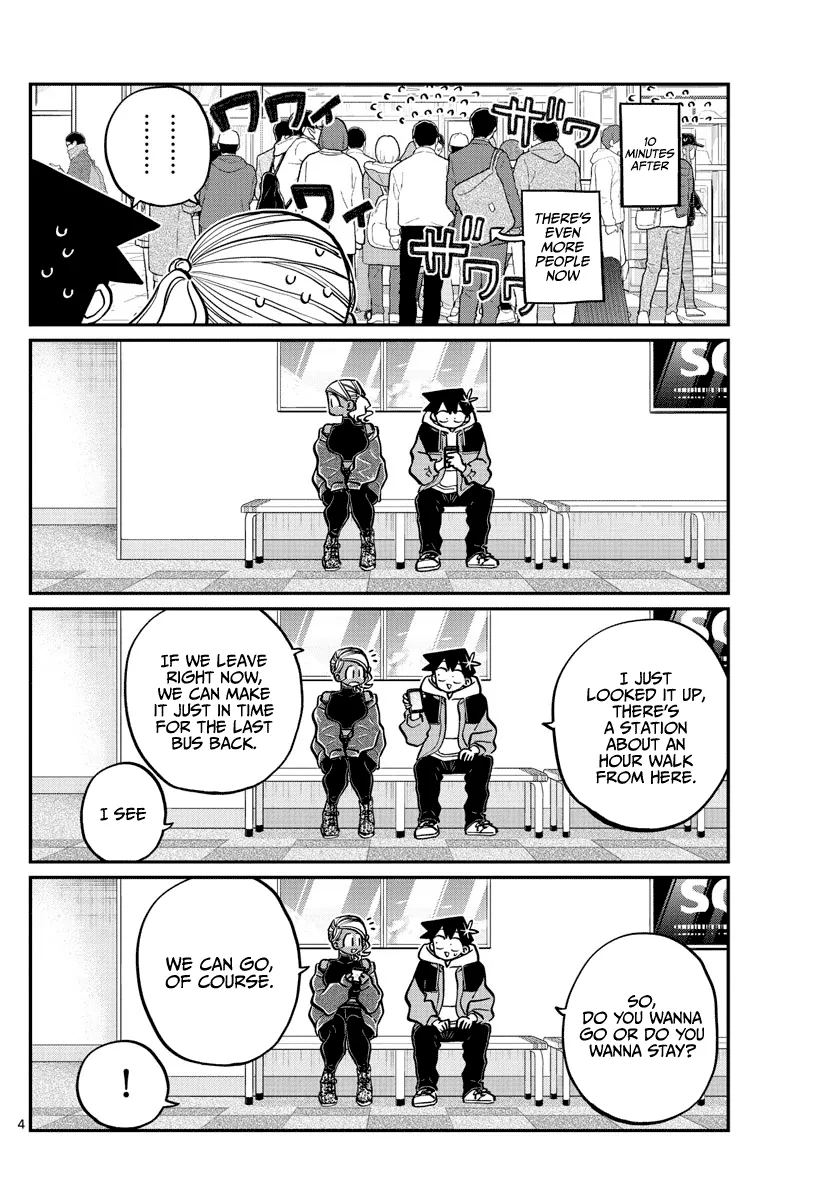 Komi-San Wa Komyushou Desu Mangakakalot X Chapter 263 Page 4