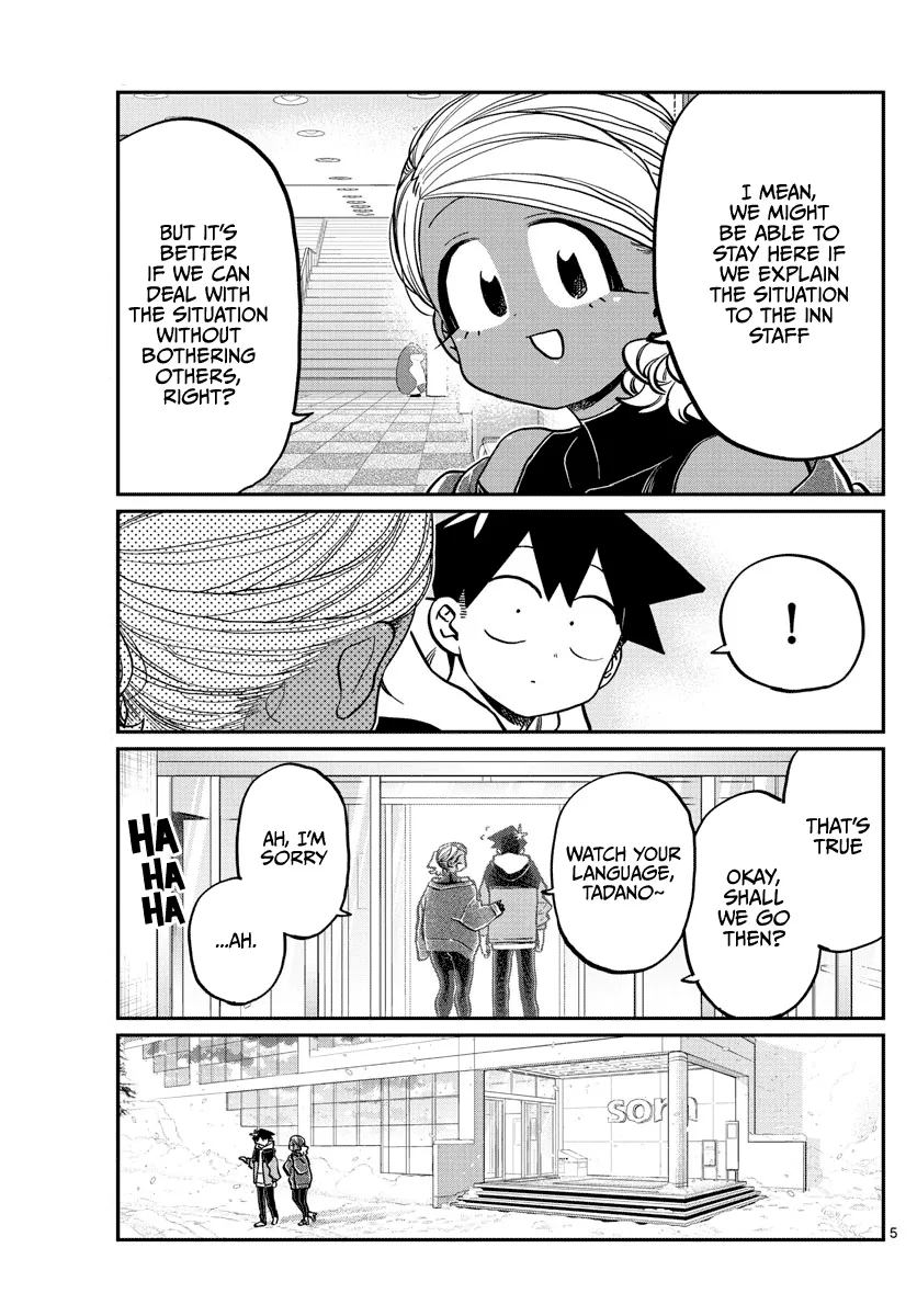 Komi-San Wa Komyushou Desu Mangakakalot X Chapter 263 Page 5