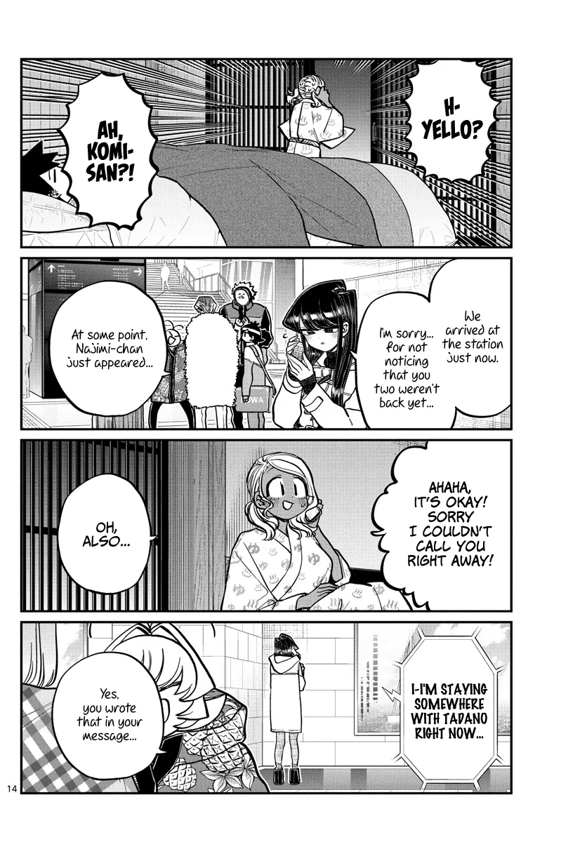 Komi-San Wa Komyushou Desu Mangakakalot X Chapter 264 Page 14