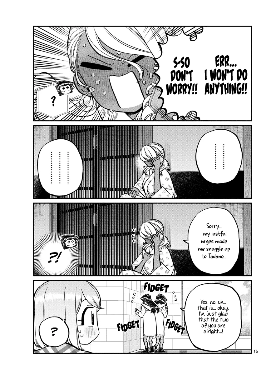 Komi-San Wa Komyushou Desu Mangakakalot X Chapter 264 Page 15