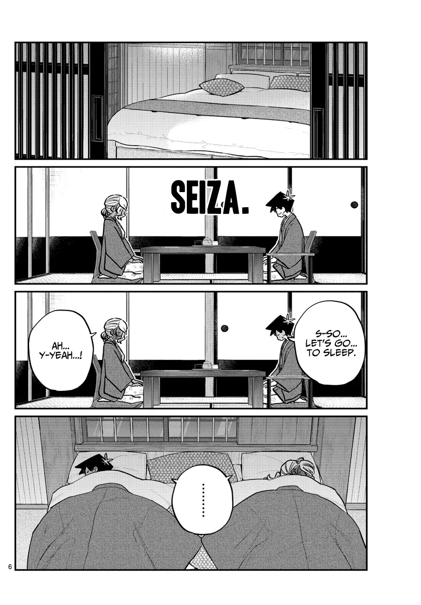 Komi-San Wa Komyushou Desu Mangakakalot X Chapter 264 Page 6