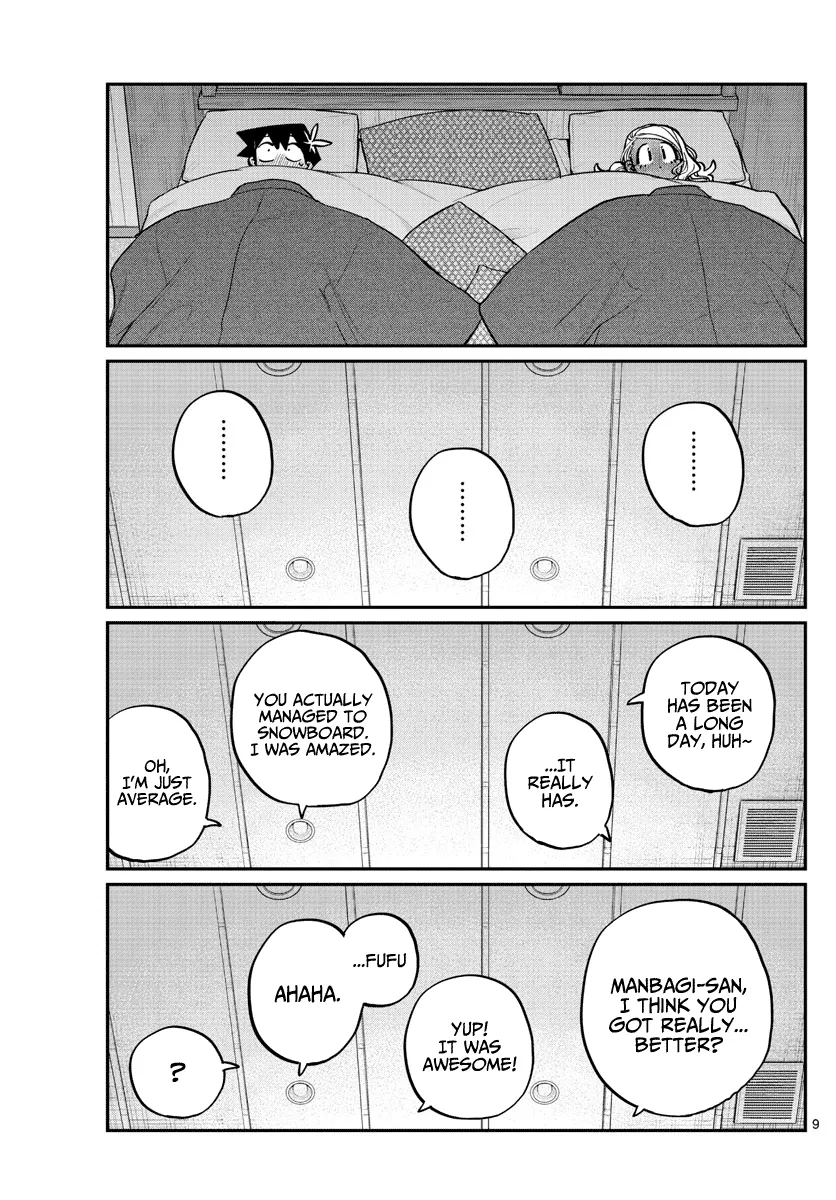 Komi-San Wa Komyushou Desu Mangakakalot X Chapter 264 Page 9