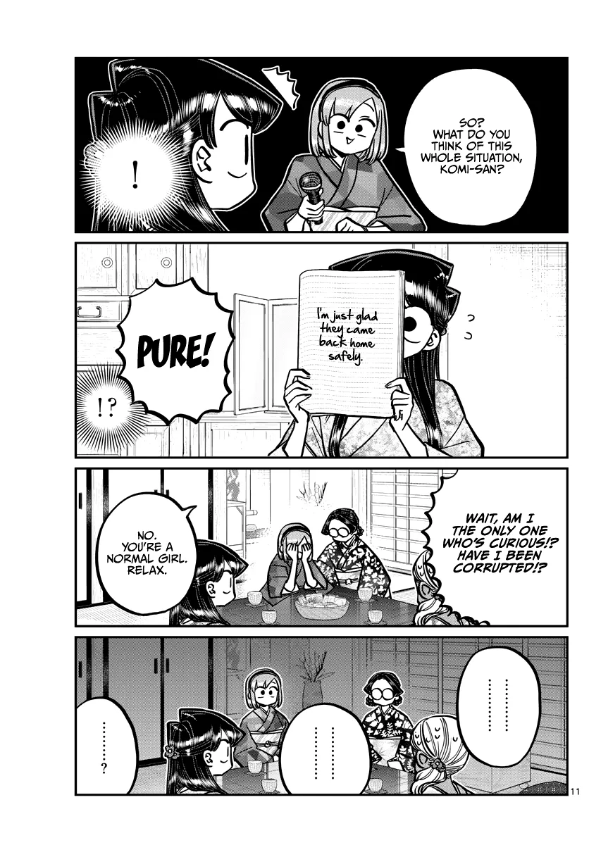 Komi-San Wa Komyushou Desu Mangakakalot X Chapter 265 Page 11