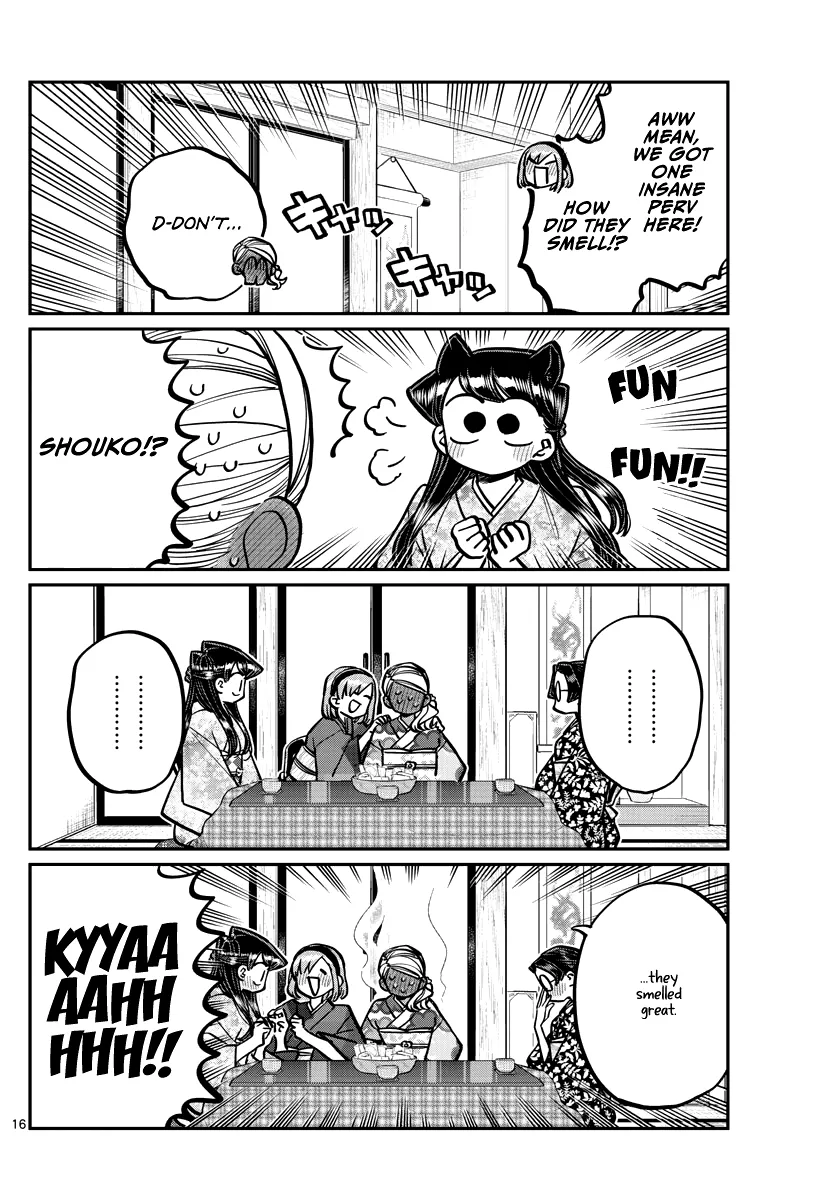 Komi-San Wa Komyushou Desu Mangakakalot X Chapter 265 Page 16