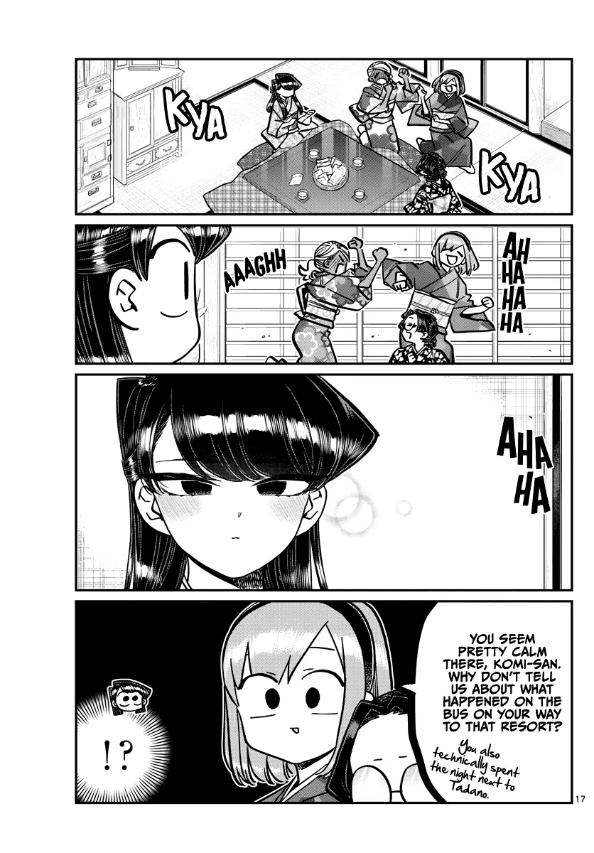 Komi-San Wa Komyushou Desu Mangakakalot X Chapter 265 Page 17