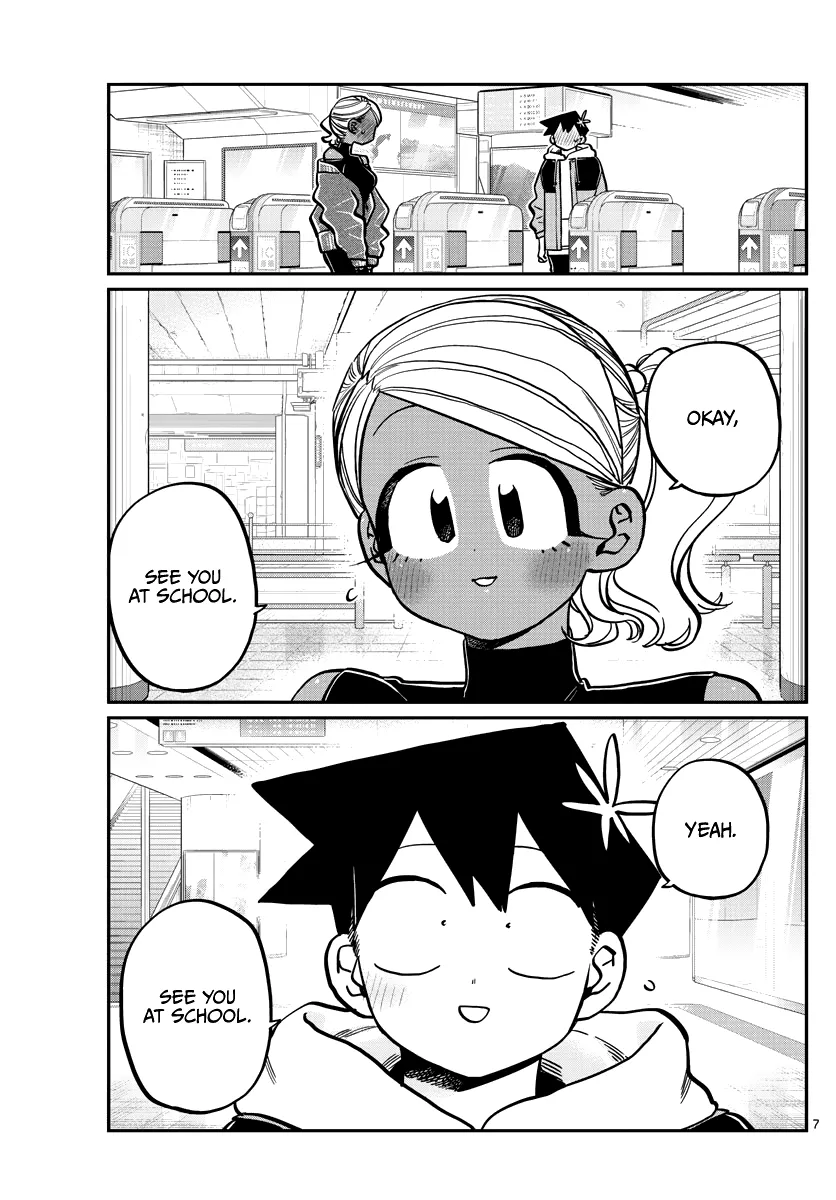 Komi-San Wa Komyushou Desu Mangakakalot X Chapter 265 Page 7