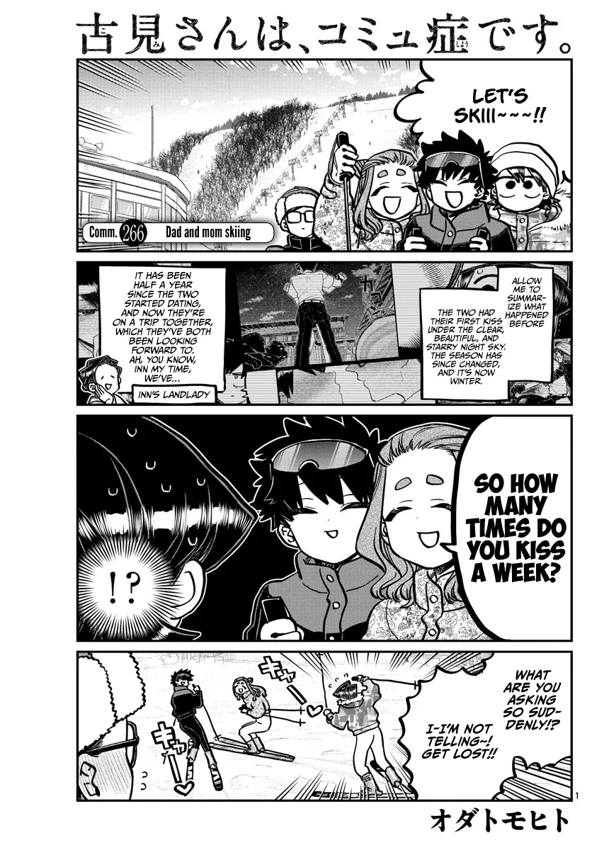 Komi-San Wa Komyushou Desu Mangakakalot X Chapter 266 Page 1