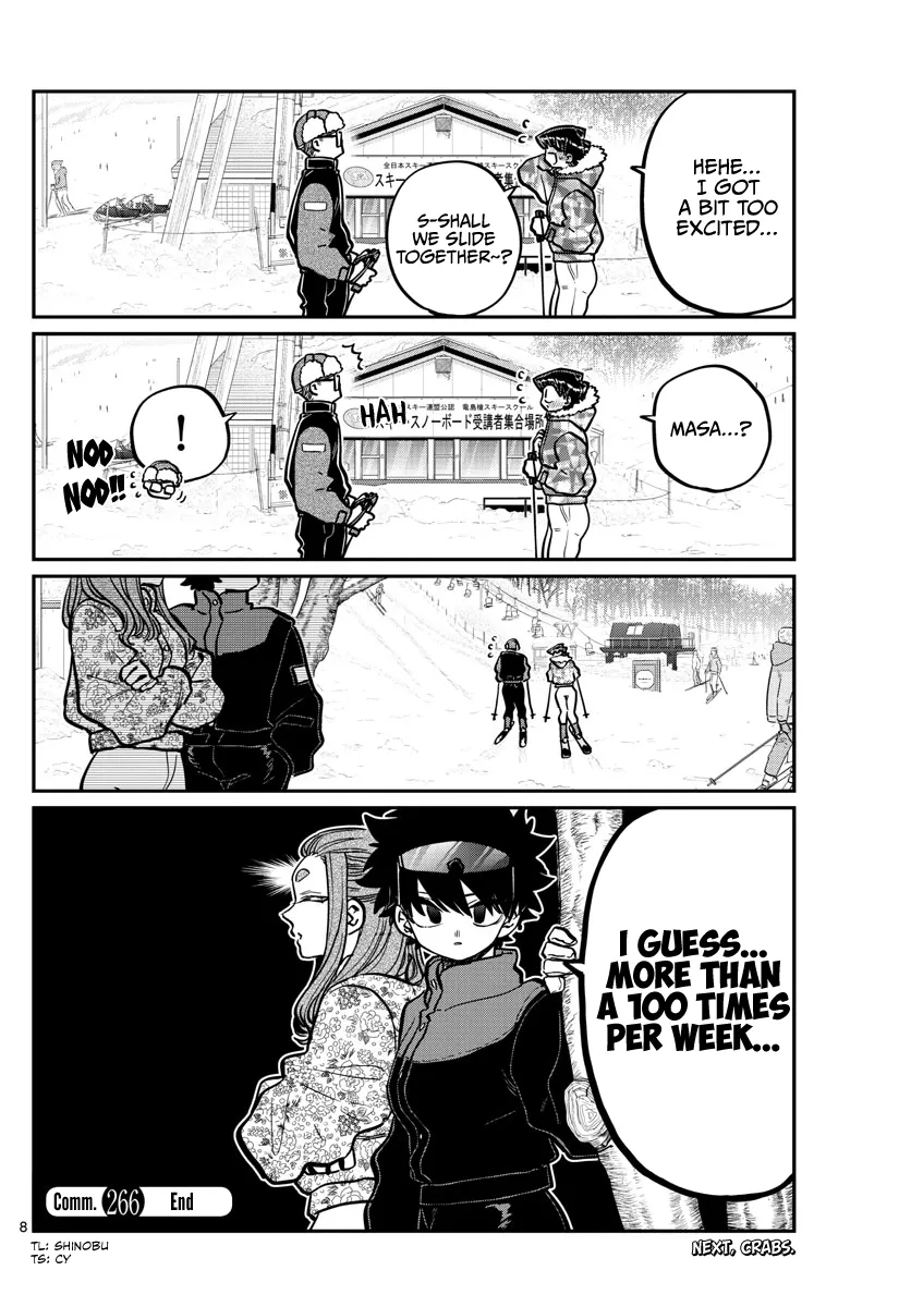 Komi-San Wa Komyushou Desu Mangakakalot X Chapter 266 Page 7