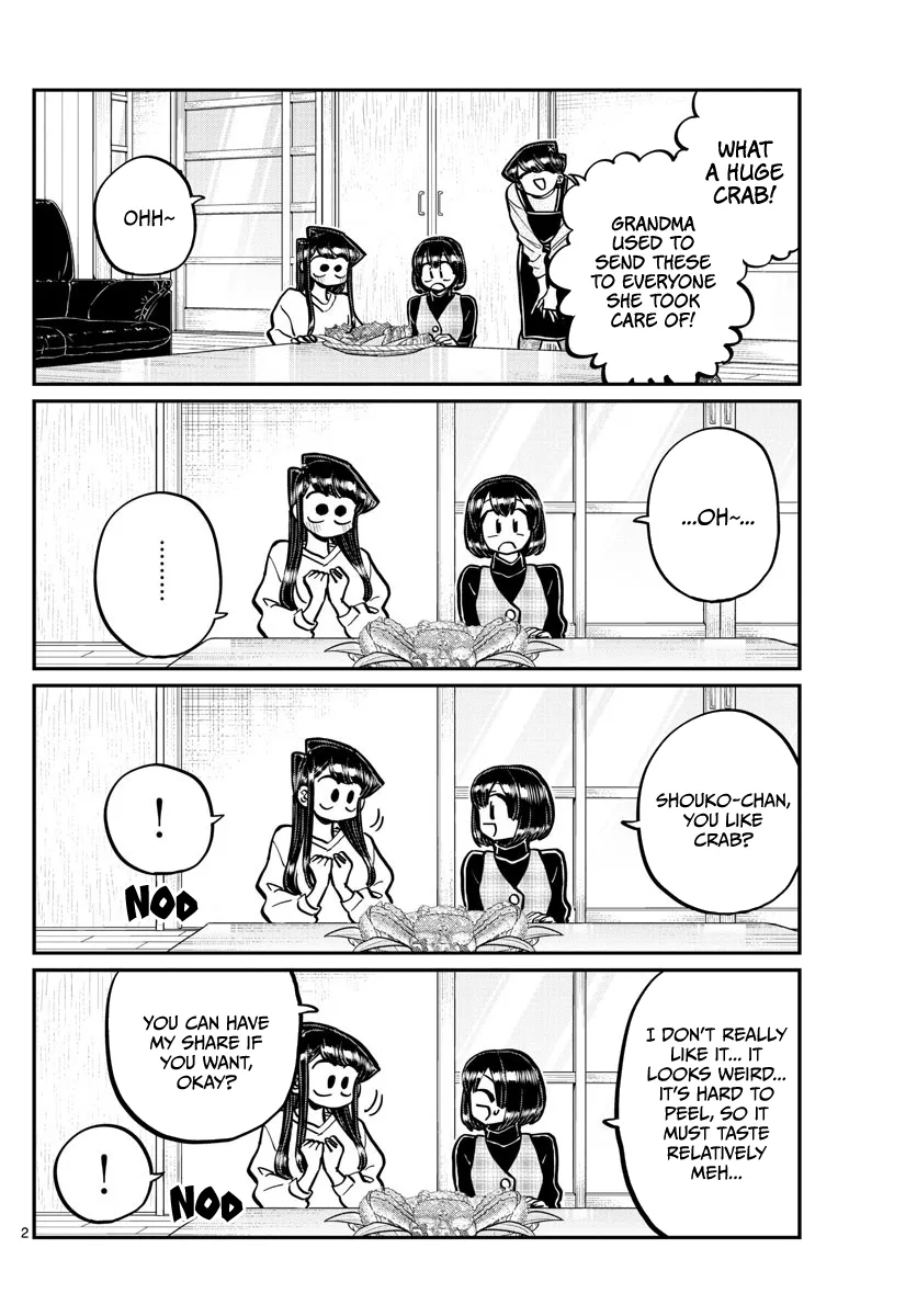 Komi-San Wa Komyushou Desu Mangakakalot X Chapter 267 Page 2