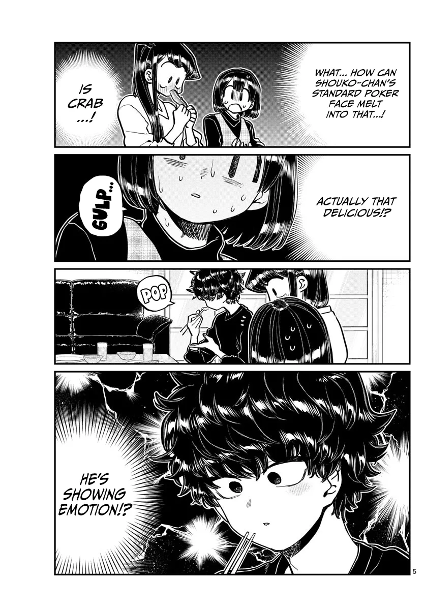 Komi-San Wa Komyushou Desu Mangakakalot X Chapter 267 Page 5